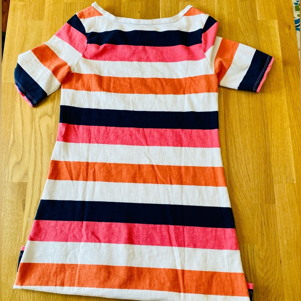 Gap Small Fit Tunic striped dress S/M cotton!